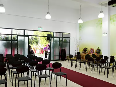 奠禮會場整體布置(示意圖僅供參考)